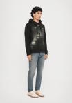 Худи Dondup HOODY REGULAR FIT, Black - фото 4