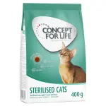 Сухой корм + влажный корм для кошек породы британская короткошерстная Concept For Life, 400 г + 12 x 85 г - фото 4