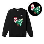 Спортивный свитшот мужской Nike, черный - фото 3