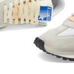 Кроссовки Golden Goose Marathon Runner Suede Sneaker, цвет White, Grey & Silver - фото 3
