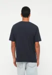 Футболка унисекс joel Samsøe Samsøe, Dark Blue - фото 2