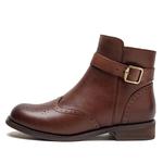 Ботильоны женские Jay, темно-коричневый - фото