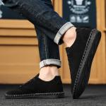 Туфли мужские Men"s Casual Men Low-Top Bull Charm, черный - фото 4