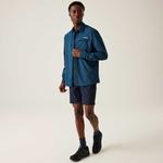Рубашка с длинным рукавом Regatta Travel Pack Away, синий - фото 3