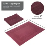 Коврик для ванной Sleepling, фиолетовый - фото 2