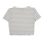 Nerdy Женский топ кроп кремовый - фото 4