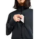 Флис Odlo Grid half zip, черный - фото 5