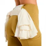 Леггинсы Roxy Waves Of Warmth, желтый - фото 5