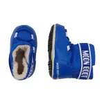 Утепленные зимние ботинки с добавлением шерсти Moon Boot, синий - фото 3