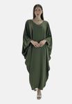 Платье Elara Maxi dress, Grün/Khaki - фото