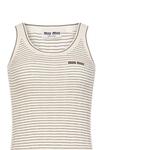 Жилет женский Ivory Miu Miu - фото 5