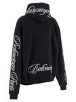 Худи "Cursive" BALENCIAGA, черный - фото 3