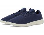 Кроссовки Allbirds Wool Runner, цвет Hazy Indigo (Blizzard) - фото