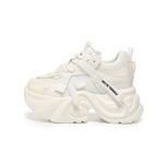 Кроссовки DAPHNE Chunky Sneakers Women's Low-top, бежевый - фото 6