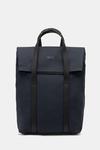 Рюкзак 12940 2-в-1 с сумкой Rains, темно-синий - фото
