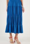 Юбка А-силуэта REGULAR FIT LELA, синий - фото 5