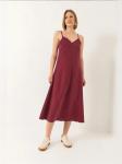 Платье Bianco Lucci, бургундия - фото 3