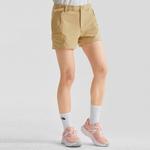 Спортивные шорты женские хаки The North Face - фото 4