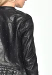Кожаная куртка Maze "Нело", черный - фото 5