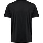 Shirt hmlauthentic pl jersey s/s kids Hummel, черный - фото 2