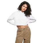 Худи Urban Classics Oversized Cropped, белый - фото