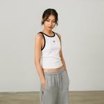 MLB SS24 Tank Tops Women's Ecru - фото 9