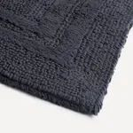 Двусторонний коврик для ванной El Corte Inglés, антрацит - фото 2