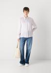 Блуза Marc Cain Button-down blouse, Soft Lavender/Lilac - фото 5