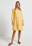 Платье-рубашка STREET ONE, лимонно-желтый - фото 3