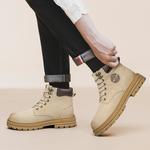 Kuding Ботинки Martin Unisex Earth Yellow Gray Sand Green - фото 10