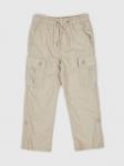 Брюки-Карго из парусины Gap, бежевый - фото