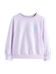 Next Свитшот в сиреневом цвете - фото