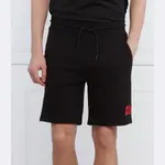 Diz222 шорты стандартного кроя Hugo, черный - фото