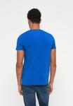 Футболка Tommy Hilfiger Basic T-shirt, Vibrant Indigo/Royal Blue - фото 3