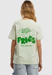Футболка Merchcode FRIES TEE, Lightmint/Green - фото