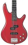 Бас-гитара Ibanez GSR200TR прозрачного красного цвета - фото 2