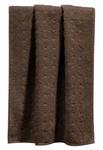 Полотенце Möve 61681, 50x1x100 см, коричневый - фото