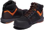 Timberland PRO мужские, Radius Mid Comp защитные рабочие ботинки, Black/Orange V1 - фото 7