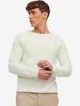 JACK & JONES Свитер 'Hill' Regular fit в цвете Off White - фото 2