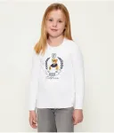 Блуза regular fit Guess, белый - фото