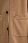 Шерстяной кардиган GODEZIA Weekend Max Mara, бежевый - фото 5