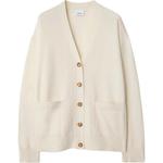 Кашемировый свитер Women's Vanilla Burberry, бежевый - фото