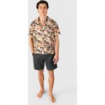 Рубашка Конрад Brunotti, цвет sunset palm ginger - фото 4