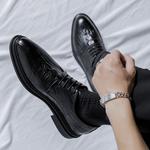 Туфли мужские низкие черный Cachiotti - фото 7