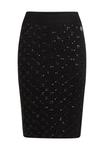 Юбка KARL LAGERFELD SEQUIN KNIT, Black - фото 6
