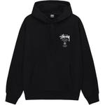 Пигментированный худи world tour Stussy, белый - фото 7