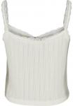 Топ Karl Kani Top, Off White/White - фото 5