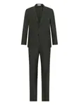 Костюм с накладными карманами Boglioli, зеленый - фото