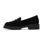 Лоферы Clarks Lauryl Step Loafer, Black Suede - фото 6