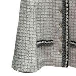 CHANEL Куртка 25S женская белая, White - фото 4